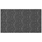 Charcoal Mandala Tabletten Tischdecke (Vorderseite (Horizontal))