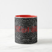 Charcoal Mandala Tasse (Zentrum)