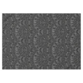 Charcoal Mandala Tischdecke (Vorderseite (Horizontal))