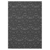 Charcoal Mandala Tischdecke (Vorderseite)