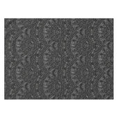 Charcoal Mandala Tischdecke (Vorderseite (Horizontal))