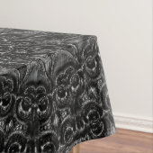 Charcoal Mandala Tischdecke (Beispiel)