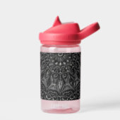 Charcoal Mandala Trinkflasche (Links)