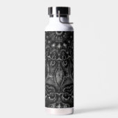 Charcoal Mandala Trinkflasche (Links)