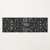 Charcoal Mandala Yogamatte (Rückseite (Horizontal))