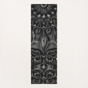 Charcoal Mandala Yogamatte
