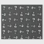 Charcoal Mystery Geschenkpapier (Flach)