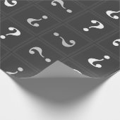 Charcoal Mystery Geschenkpapier (Ecke)