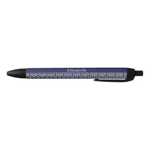 Charcoal Navy Welch marokkanische Navy #5DS Navy M Kugelschreiber