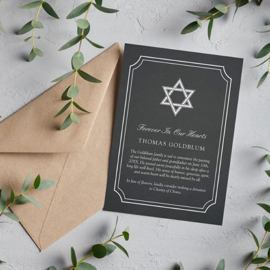 Charcoal White Star zur Ankündigung von David Memo