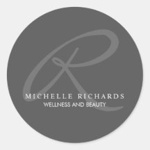 Charcogray-Elegant-Minimalistisch-Monogram-Logo