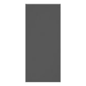 Charcogray-Elegant-Minimalistisch-Monogram-Logo Werbekarte (Hinten)