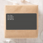Charcogray Shipping Label (Insitu)
