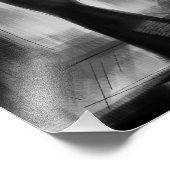 charcoole Luxus extravaganter eleganter Abend Zeit Fotodruck (Ecke)