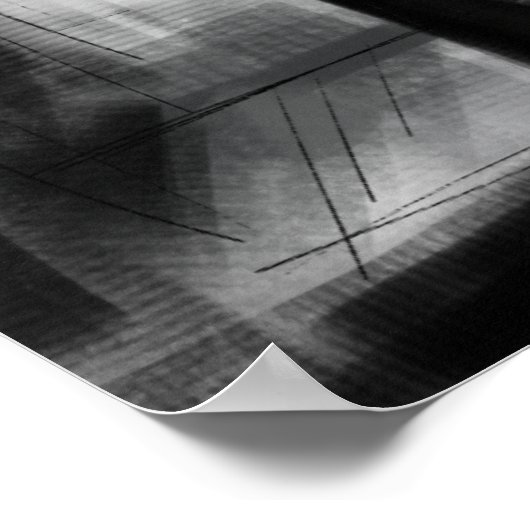 charcoole Luxus extravaganter eleganter Abend Zeit Poster (Ecke)