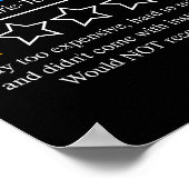 Charcot Marie Tooth Disease Awareness Cmt Not Reco Poster (Ecke)