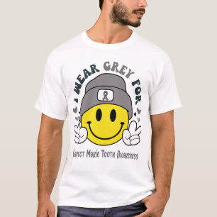Charcot Marie Tooth Sensibilisierungskampagne "Ban T-Shirt