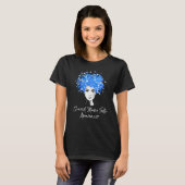Charcot Marie Zahn-Bewusstsein T-Shirt (Vorne ganz)