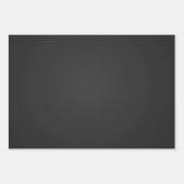 Charcotief dunklen gesättigten Feiertag Geschenkpapier Set (Vorderseite 3)