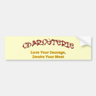 Charcuterie Autoaufkleber