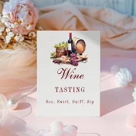 Charcuterie Banca del Gottardo Party Weinkultur un Sockelschild