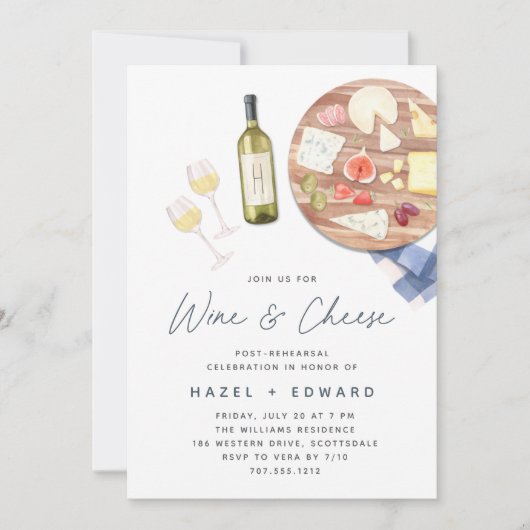 Charcuterie Bellinzona Probe Abendessen Einladung (Vorderseite)