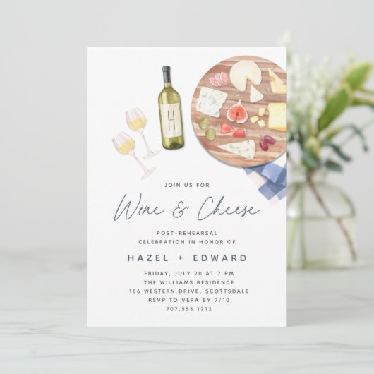 Charcuterie Bellinzona Probe Abendessen Einladung (Stehend Vorderseite)