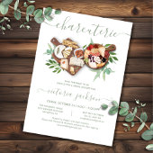 Charcuterie-Board-Brautparty Einladung