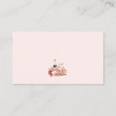 Charcuterie Board Brautparty Rezept Card Begleitkarte (Rückseite)