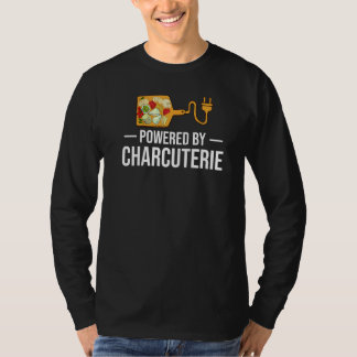 Charcuterie Board Cheese Plate Meat Recipes Ideas  T-Shirt