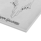 Charcuterie-Board "Ghost" Schneidebrett (Ecke)