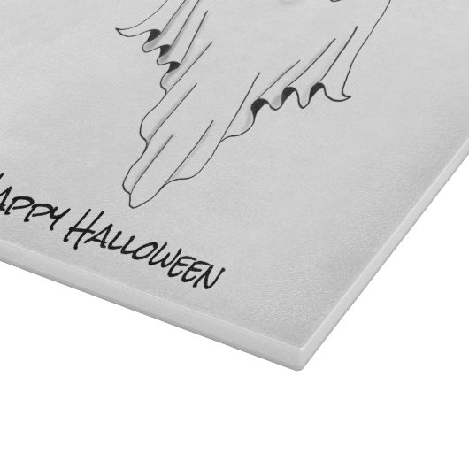 Charcuterie-Board "Ghost" Schneidebrett (Ecke)