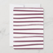 Charcuterie Board Kinderdusche Einladung (Rückseite)