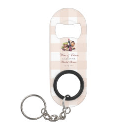 Charcuterie Board Wein & Brautparty Mini Flaschenöffner