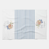 Charcuterie Board Wein & Käse Käse Liebe Geschirrtuch (Horizontal)