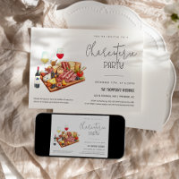 Charcuterie Board Weinkeller Jegliches Party