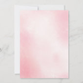 Charcuterie Bretagne Wein & Käse Party Einladung (Rückseite)