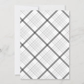 Charcuterie Bridal Dusche Einladung Wein & Käse (Rückseite)