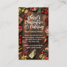 Charcuterie Catering Party oder Social Event Plane