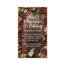 Charcuterie Catering Party oder Social Event Plane