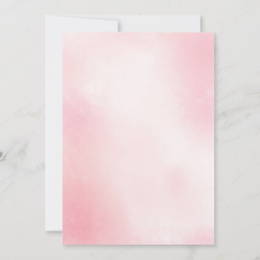 Charcuterie Chefkoch Brautparty Einladung (Rückseite)