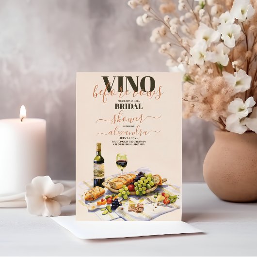 Charcuterie Chefkoch Brautparty Einladung