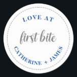 Charcuterie-Cup-Aufkleber Runder Aufkleber<br><div class="desc">Diese Aufkleber sind gut für Charcuterie-Becher oder alles,  was mit Essen.</div>