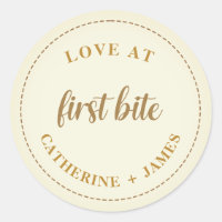 Charcuterie-Cup-Aufkleber