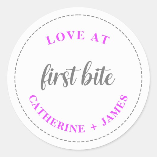 Charcuterie-Cup-Aufkleber Runder Aufkleber (Vorderseite)