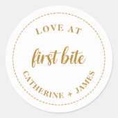 Charcuterie-Cup-Aufkleber Runder Aufkleber (Vorderseite)