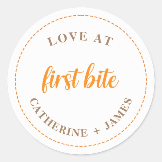 Charcuterie-Cup-Aufkleber Runder Aufkleber (Vorderseite)