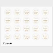 Charcuterie Cup Stickers (Blatt)