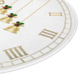 Charcuterie Cutting Board für das neue Jahr Schneidebrett (Ecke)