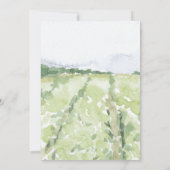 Charcuterie-Engagement für Wein und Käse Einladung (Rückseite)